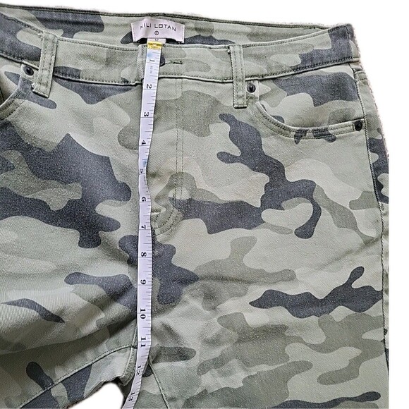 Nili Lotan for Target Women Green Camouflage Casual Pants 12 - Picture 10 of 15